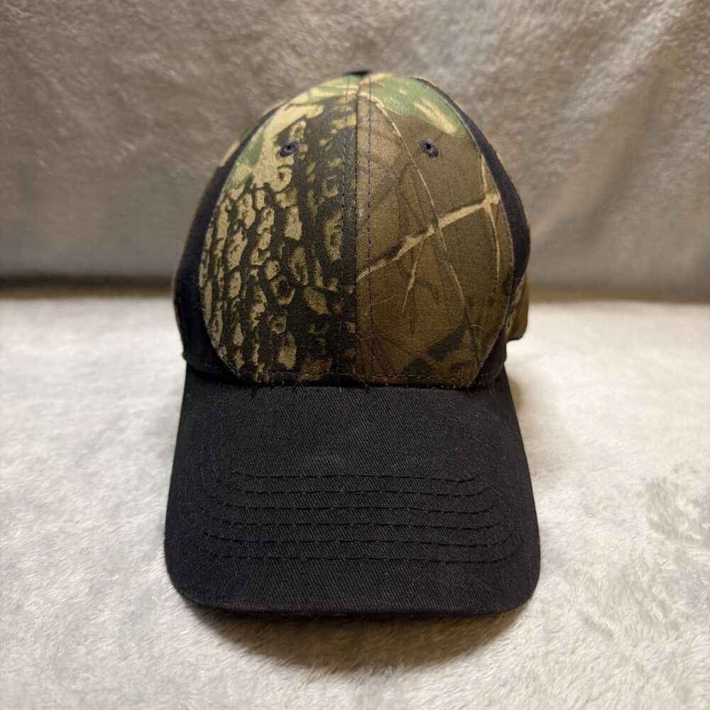 Black Canyon Outfitters Camo Hat Hunting Camouflage Adjustable Cap NWOT Cotton